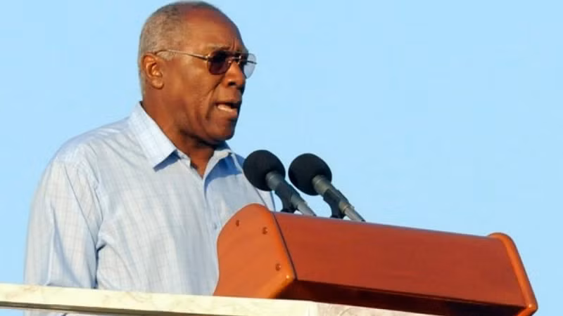 Le premier vice-président du Conseil d'État et du Conseil des ministres de Cuba, Salvador Valdes Mesa. Photo: juventudrebelde.cu.