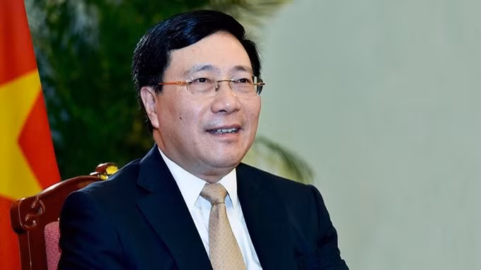 Le Vice-Premier ministre Pham Binh Minh. Photo : BQT.