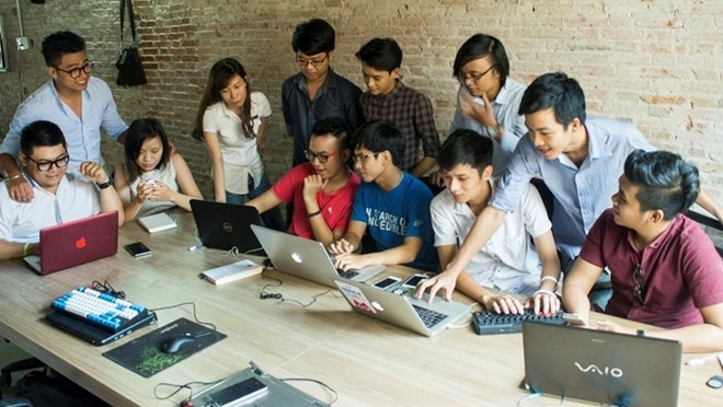 Lozi, une start-up de marketing culinaire, a produit une profonde impression avec l’attrait d'un million de dollars d’investissement de l’entreprise singapourienne Golden Gate Ventures et du groupe japonais DesignOne Japan. Photo: VNA.