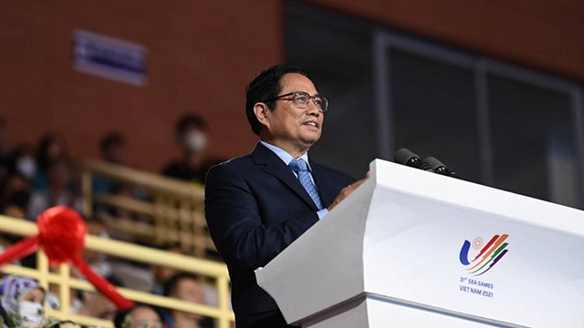 Le Premier ministre vietnamien, Pham Minh Chinh. Photo : VOV.
