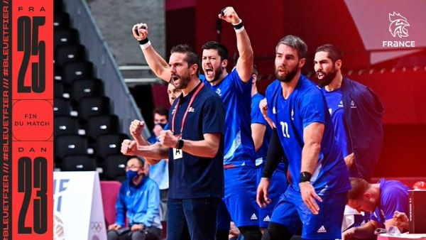Photo : Equipes de France de Handball/NDEL.