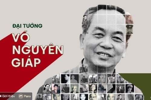 Le général Vo Nguyên Giap. Photo : VNA.