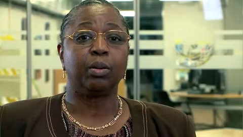 La ministre de la Santé et de l'Action sociale du Sénégal Awa Marie Coll-Seck. Photo: OMS.