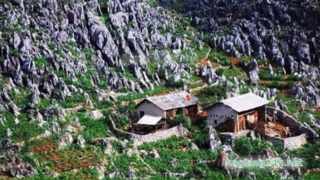 Le géo-parc du plateau karstique de Dông Van. Photo:hagiang24h.net