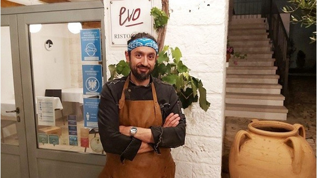 Le célèbre chef italien Gianvito Matarrese. Photo : Tempio DiVino
