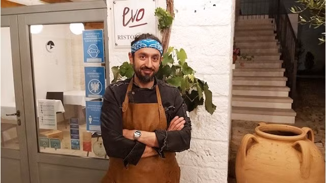 Le célèbre chef italien Gianvito Matarrese. Photo : Tempio DiVino