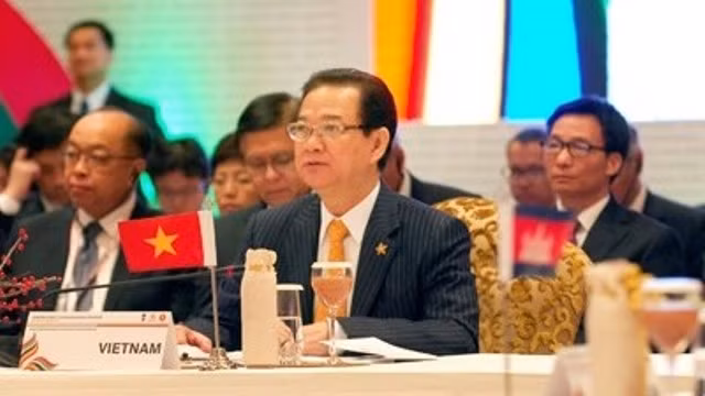 Le Premier ministre vietnamien Nguyên Tân Dung. 