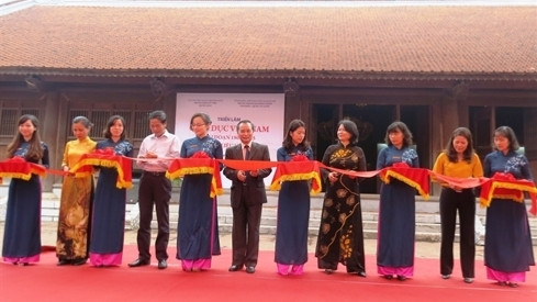 Le vernissage intitulé «Éducation vietnamienne de 1802 à 1945 à travers les archives» s’ouvre, le 28 octobre, au Temple de la Littérature - Quôc Tu Giam de Hanoi.