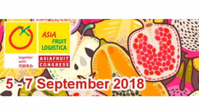 L’Asia Fruit Logistica est le plus grand salon de produits frais en Asie. Photo : VNA