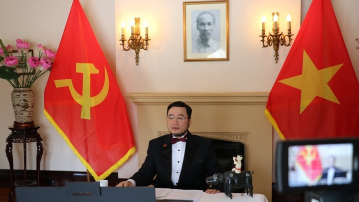 L'ambassadeur du Vietnam au Canada, Pham Cao Phong. Photo : BQT.