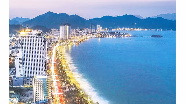 La ville balnéaire de Nha Trang. Photo : NDEL.