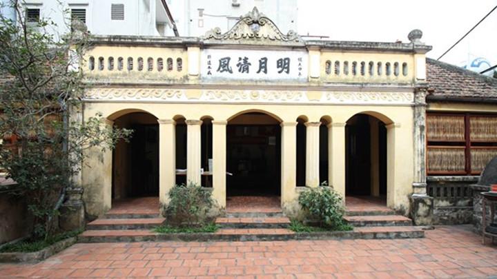 Maison de Mme Nguyên Thi An. Photo : VNA