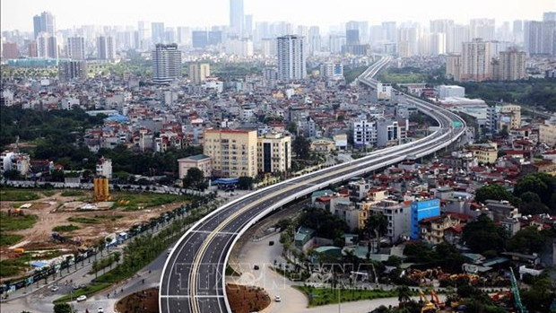 Le chiffre d'affaires à l'import-export du Vietnam en mars a atteint un nouveau record avec une valeur totale de 67,37 milliards de dollars. Photo : VNA.