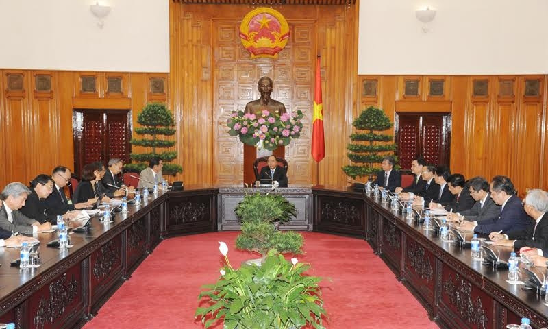 Vue générale de la séance de travail. Photo: Trân Hai/NDEL.