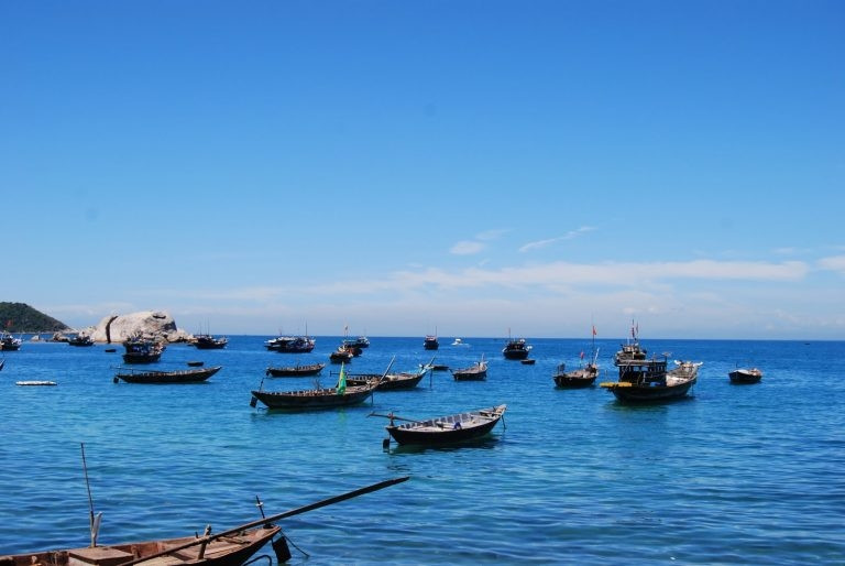 L’île de Cù Lao Chàm. Photo: http://www.dulichvn.org.vn.