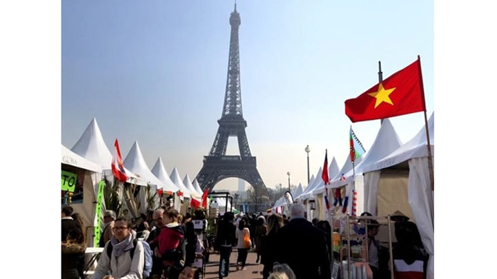 Vue d'ensemble du « Village international de la gastronomie ». Photo : NDEL.