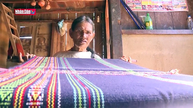 Les brocatelles chatoyantes du Tây Nguyên
