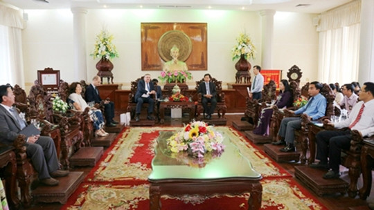 Une vue générale de la rencontre. Photo: cantho.gov.vn