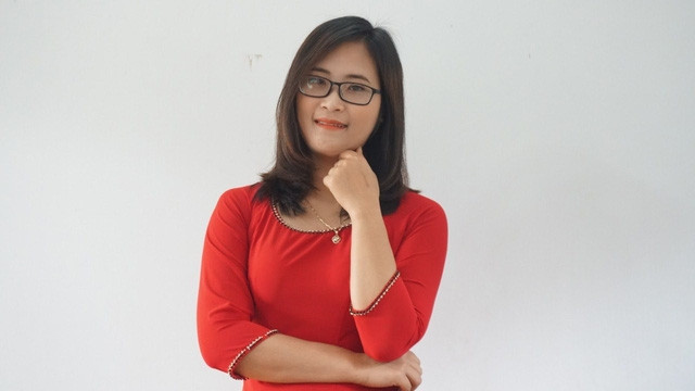 Hà Anh Phuong. Photo : Varkey Foundation