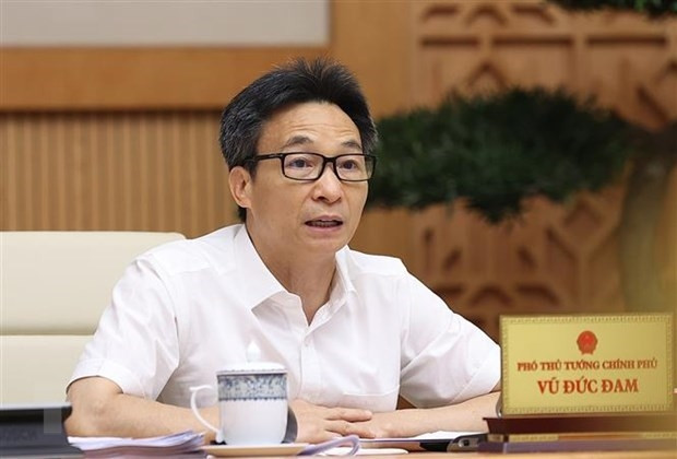 Le Vice-Premier ministre Vu Duc Dam. Photo : VNA.
