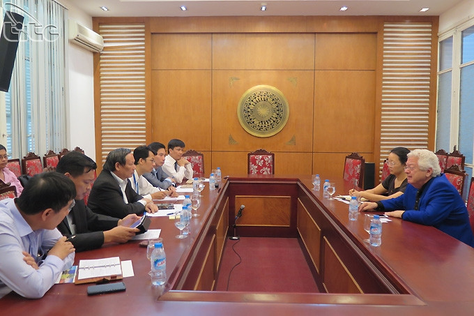 Vue générale de la séance de travail. Photo: Vietnamtourism.