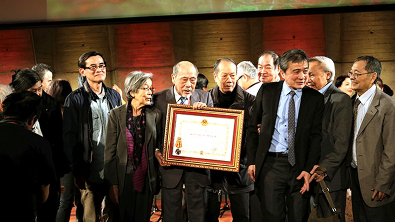 L'UGVF s'est vue attribuer à deux reprises la Médaille de l'indépendance, Première Classe par l'État vietnamien. Photo : NDEL.