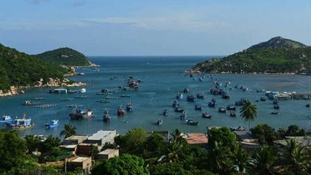 Un coin du du parc national de Nui Chua. Photo: tapchimoitruong.vn