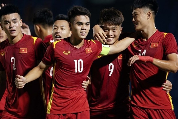 Khuât Van Khang, capitaine de l’équipe du Vietnam des moins de 20 ans. Photo : VFF.