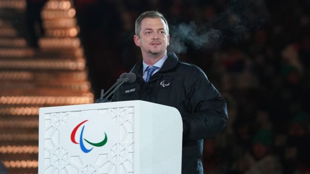 Le président du Comité international paralympique, Andrew Parsons. Photo : VNA.
