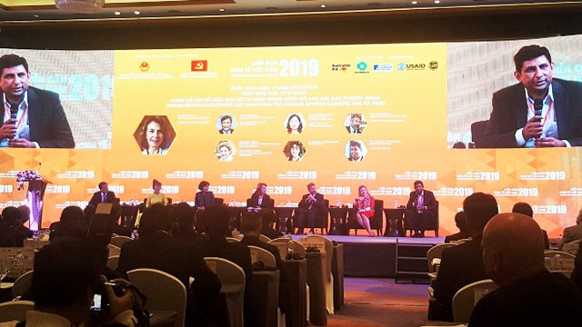Ganesan Ampalavanar, directeur général de la Sarl Nestlé Vietnam partage son point de vue sur les objectifs de croissance à long terme. Photo : thethaovanhoa.vn
