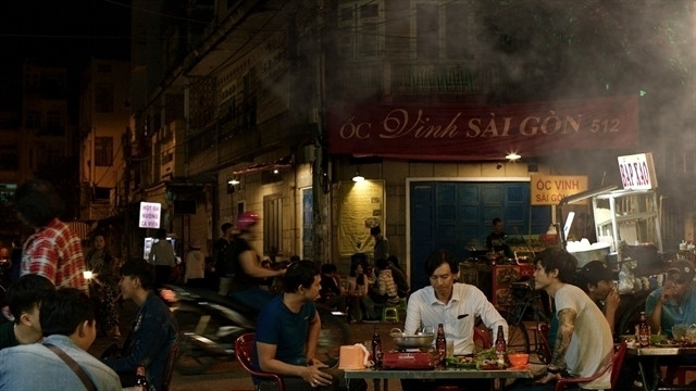 Une scène du film " Hay thuc tinh va san sàng - Restez éveillés et soyez prêt ". Photo : VNA.
