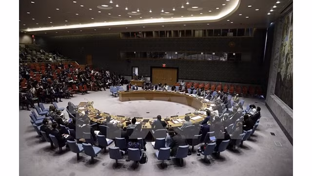 Conseil de la Sécurité de l'ONU. Photo : VNA.
