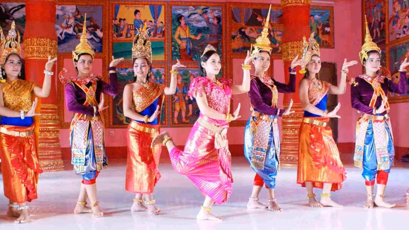 Une représentation du chant folklorique Aday: Photo : NDEL.