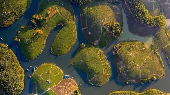 Les paysages époustouflants du Vietnam. Photo : National Geographic.