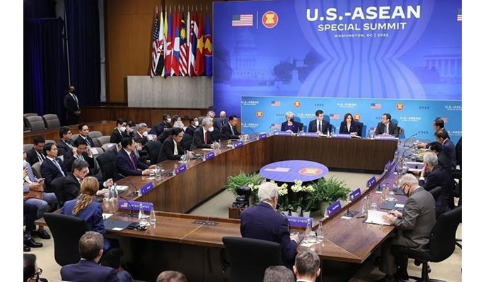 Lors du sommet spécial ASEAN-États-Unis. Photo : VNA