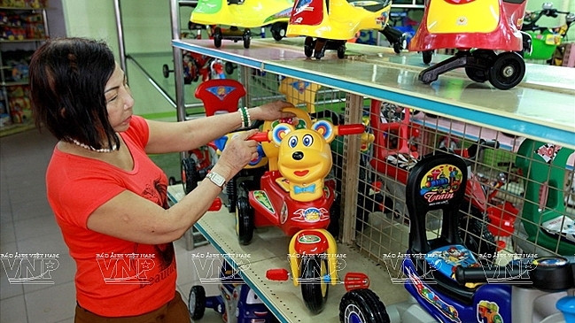Les produits de Cho Lon ont une place importante sur le marché national. Photo: VNP.