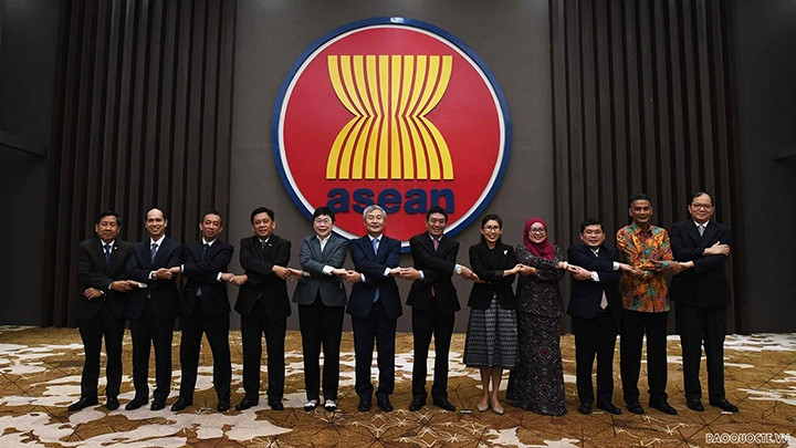 La 9e réunion du Comité mixte de coopération ASEAN — République de Corée. Photo : baoquocte.vn