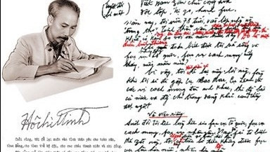 Le Testament du Président Ho Chi Minh. Crédit photo: baonghean.