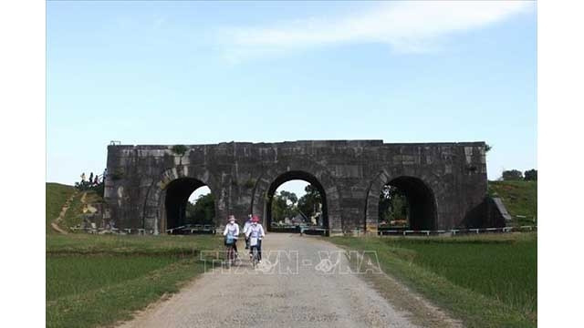 La citadelle de la dynastie de Hô. Photo : VNA.