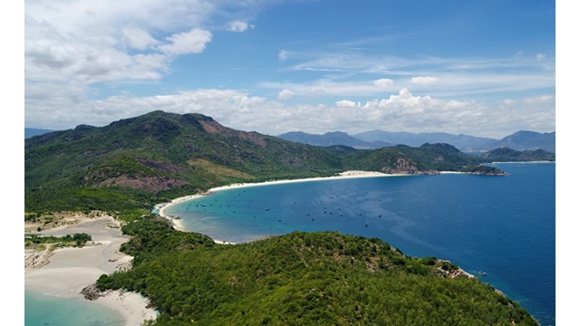 Plage de Binh Tiên. Photo : www.phapluatplus.vn/