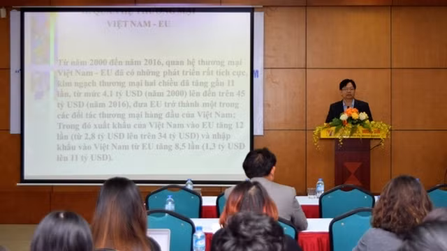 Vue générale du séminaire. Photo: Minh Duy/NDEL.