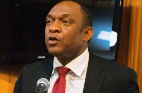 Le Président du Sénat de la République d’Haïti, Youri Latortue. Photo: Haitinews2000.