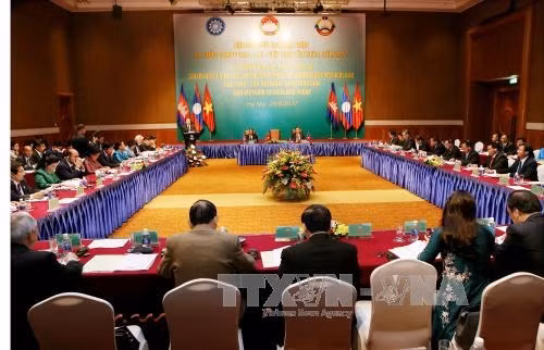 Vue générale de la conférence. Photo: VNA.