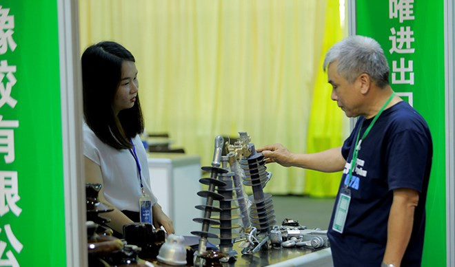 Un stand de l'exposition CA-Mexpo Vietnam 2017. Photo: khoahocphattrien.