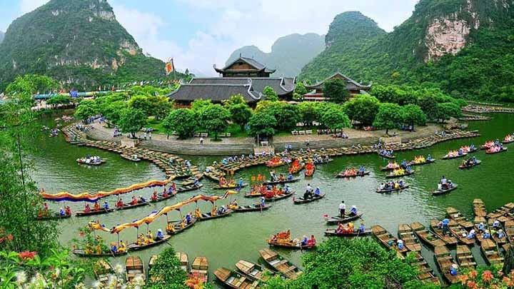 Zone éco-tourisme Tràng An. 