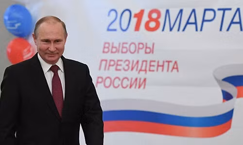 Le Président russe Vladimir Poutine. Photo: Reuters.