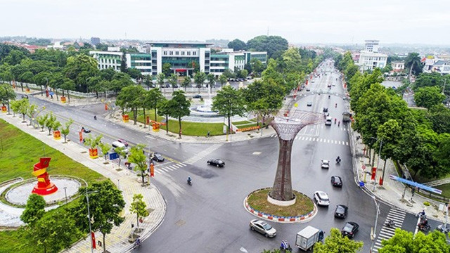 La ville de Viet Tri, province de Phu Tho. Photo : phutho.gov.vn