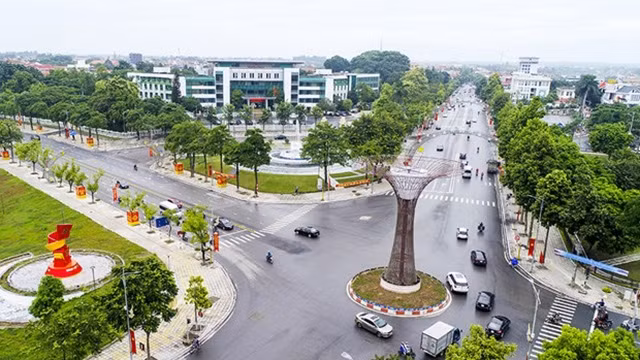 La ville de Viet Tri, province de Phu Tho. Photo : phutho.gov.vn