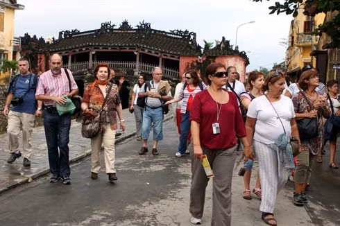 Le vieux quartier de Hôi An. Photo: CVN.