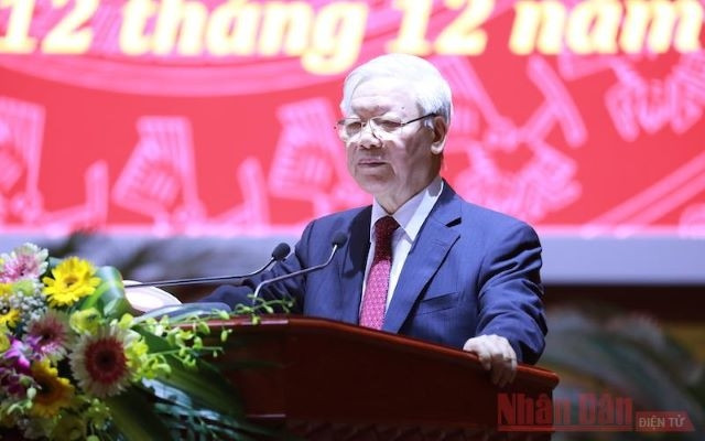 Le SG du PCV et Président de la République, Nguyên Phu Trong. Photo : PCV.